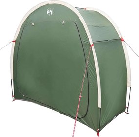 vidaXL Cort pentru depozitare biciclete Verde 210 x 90 x 174 cm