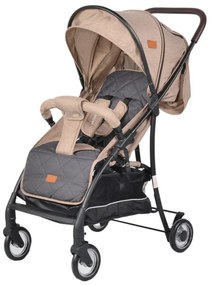 Carucior sport ultracompact pentru copii NOVOKIDS™ London PRO, Transformabil in troller, Spatar reglabil in 3 trepte, Pozitie somn, Roti
