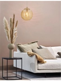 Pendul design modern FICATO champagne NVL-9988301