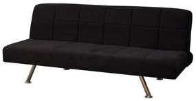 Canapea extensibila Monroe 182 cm negru