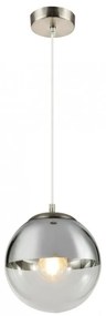 Lustra / Pendul modern 20cm VARUS nickel/crom 15851 GL
