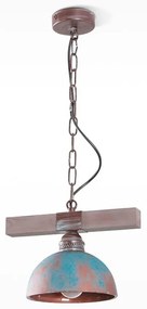 Lustră pe lanț VIRIONI 1xE27/60W/230V