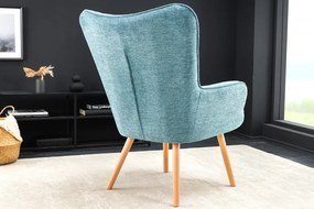 Fotoliu Scandinavia albastru