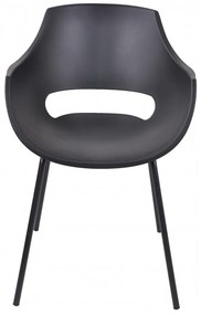 Set 2 scaune Sit&amp;Chairs negre