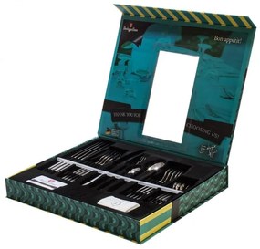 Set tacamuri 24 piese Berlinger Haus Inox satinat BH 2153A