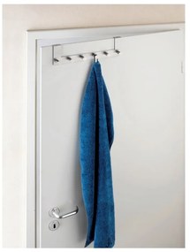 Cuier de ușă argintiu din metal 39 cm Celano – Wenko