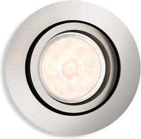 Philips - Spot LED încastrat RGBW dimabil DONEGAL 1xGU10/4,8W/230V + telecomandă