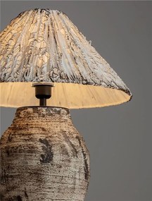 Veioza din ceramica lucrata manual WABI