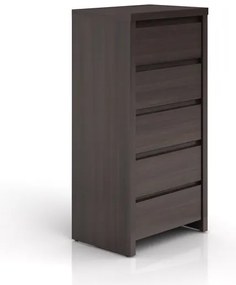 Comodă Kaspian KOM5S (Wenge). 735075