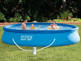 Intex Easy splash pool set 396x84 cm cu spinner - 28142
