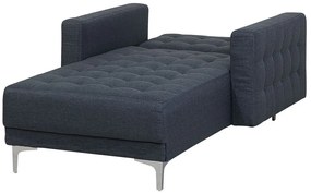 Fotoliu șezlong relaxare ABERLADY (textil) (gri). 1018993