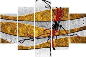Tablou abstract (150x105 cm)