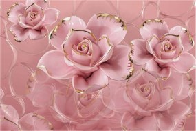 Tablou - Decor floral (90x60 cm)