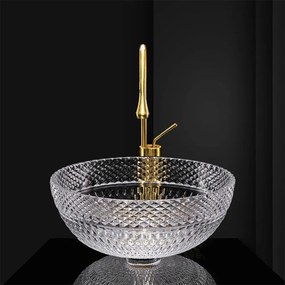Lavoar Sue transparent L40 cm
