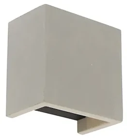 Lampă de perete industrială din beton - Meave