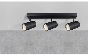 Spot NICEA 3xGU10/10W/230V negru