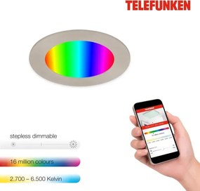 Corp de iluminat LED RGBW dimabil Telefunken 309302TF LED/6W/230V IP23 Wi-Fi Tuya