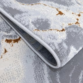 Covor Modern Living, Dormitor Dreptunghiular Royal River 7367A Galben Gold (Alege dimensiunea: 100 x 200)