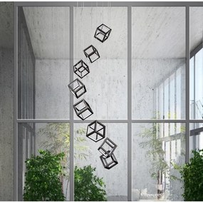 Lustră LED dimabilă pe cablu STRANGELED/150W/230V Azzardo AZ3151