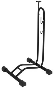 SPORTNOW Suport autoportant pentru biciclete, potrivit pentru biciclete cu roți de 24-29" și 700c | Aosom Romania