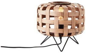 Lampă de masă Brilliant WOODLINE 1xE27/40W/230V bambus