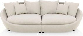 Canapea lemn masiv Maui, 280 × 87 × 131 cm