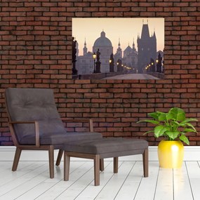 Tablou - Podul Charles (90x60 cm)