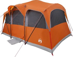 vidaXL Cort de Familie Portocalie și portocalie 435 x 255 x 216 cm