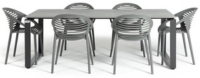Set mobilier de grădină cu 6 scaune Le Bonom Joanna Strong