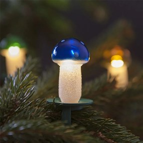 Instalaţie luminoasă Ciupercă, color, 12 becuri