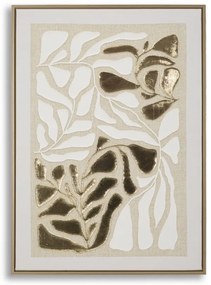 Mauro Ferretti Tablou ,,Goldy" Cu Ramă, Pictat Pe Panza -B- Cm 50X3X68 | Aosom Romania