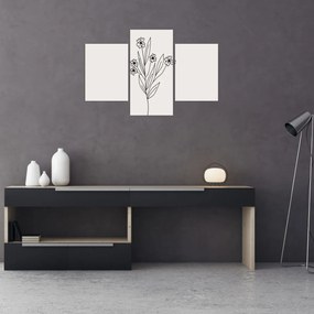 Tablou - Floare de pajiște N⁰1 (90x60 cm)