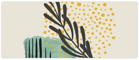Tablou - Foi de rezumat N⁰3 (120x50 cm)