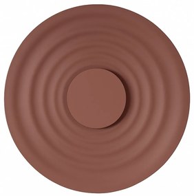 Aplica LED lumina ambientala RIPPLE 50cm, maro rosiatic