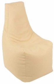 Fotoliu tip Scaun Sunlounger, Material Piele ecologica - Nude