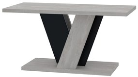 Masă de cafea Venag (gri deschis + Negru). 1055264