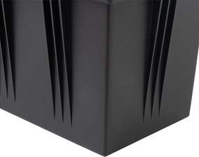 Spot inteligent de sol oțel 2 lumini reglabil IP65 incl. 2 GU10 50mm - Oneon