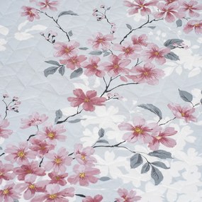 4Home Cuvertură pentru pat Blooming spring, 220 x240 cm + 2x 40 x 40 cm