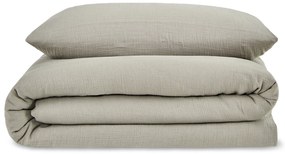 Lenjerie de pat Muselină 4Home Sand, 140 x 220 cm, 70 x 90 cm