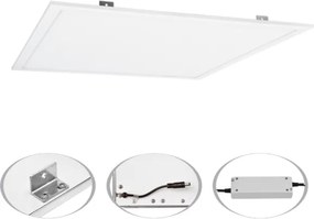 LED panou microprismatic încastrat ZEUS LED/45W/230V 4000K