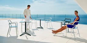 Set de 4 Scaune moderne cu brate de exterior / interior design premium DELTA Vondom 66026