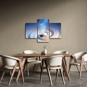 Tablou - Yin-yangul eteric (90x60 cm)