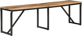 vidaXL Bancă, 160x35x46 cm, lemn masiv de mango
