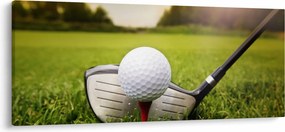Tablou - Golf (120x50 cm)