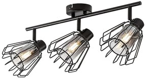 Plafoniera stil industrial Emerencia 3L