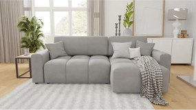 Colțar gri deschis (cu colț variabil) Luki – Ropez