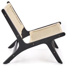 Scaun de gradina negru FODEN