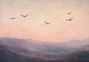 Fototapet - Stol de păsări II. (147x102 cm)
