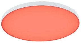 Paulmann 79897 - LED RGBW/22W plafonieră SMART VELORA cu dimmer 230V