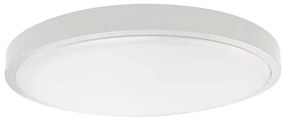 LED plafonieră baie LED/24W/230V IP44 6500K Ø29 cm albă